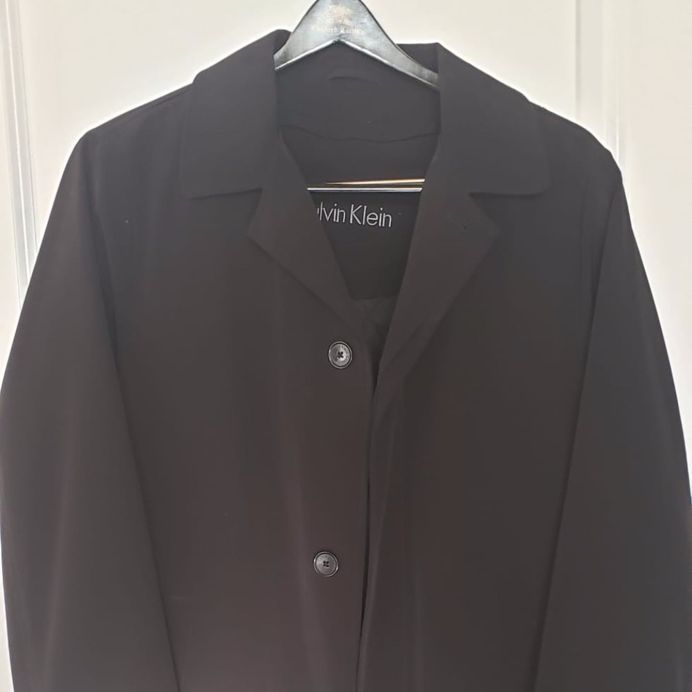 Calvin Klein Rain Coat Men